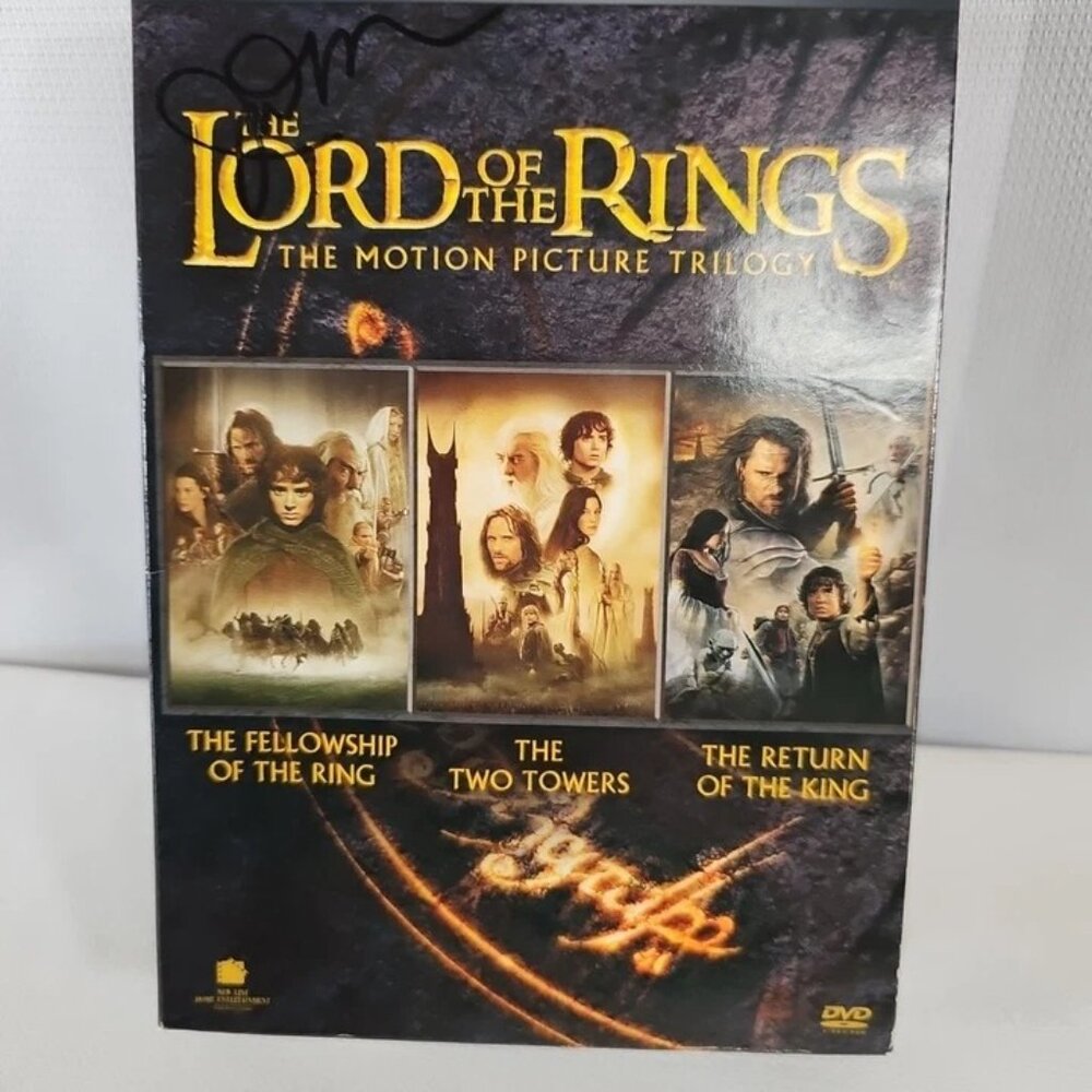 The Lord of The Rings Boxed Trilogy